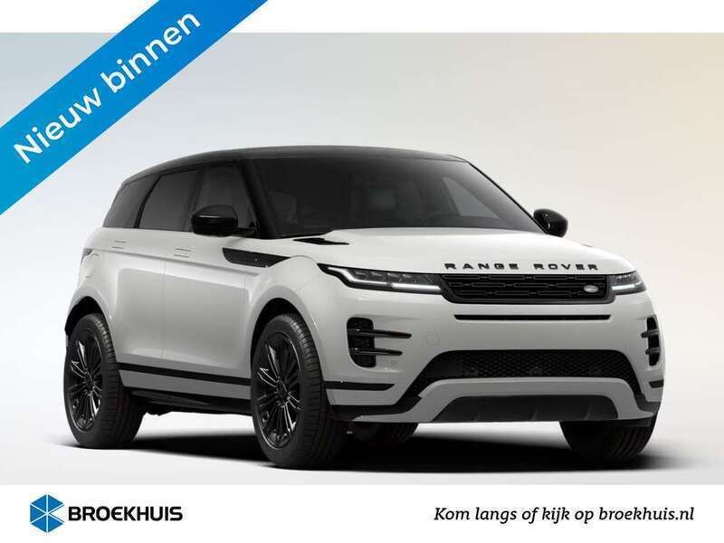 Wit Nieuw 2025 Land Rover Range Rover evoque SE Dynamic SUV | € 73.801 (Eerlijke prijs) - Afbeelding 1/4