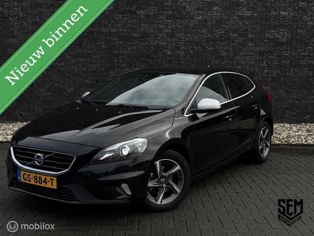 Occasion Volvo V40 R-Design 120 PK (88 kW) 2015 Zwart Hatchback