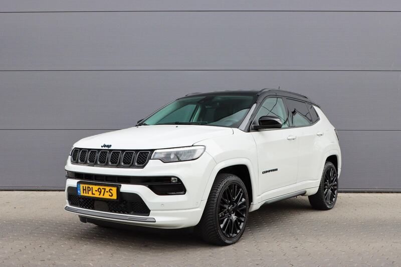 Wit Gebruikt 2022 Jeep Compass SUV | € 30.000 (Eerlijke prijs) - Afbeelding 1/4