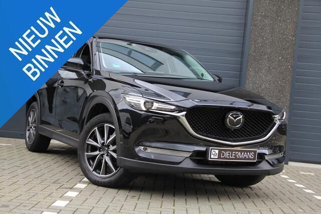 Zwart Gebruikt 2018 Mazda CX-5 Signature SUV | € 26.445 (Eerlijke prijs) - Afbeelding 1/4