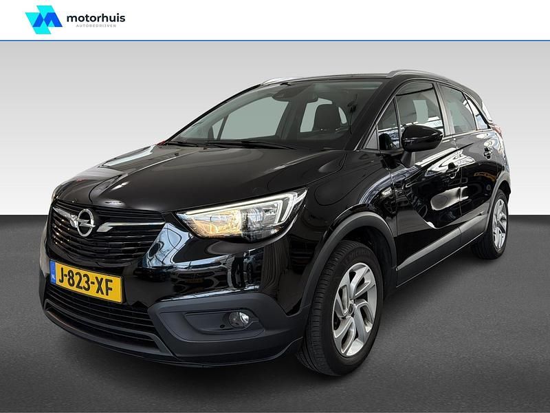 Zwart Occasion 2020 Opel Crossland X Edition SUV | € 13.940 (Eerlijke prijs) - Afbeelding 1/4