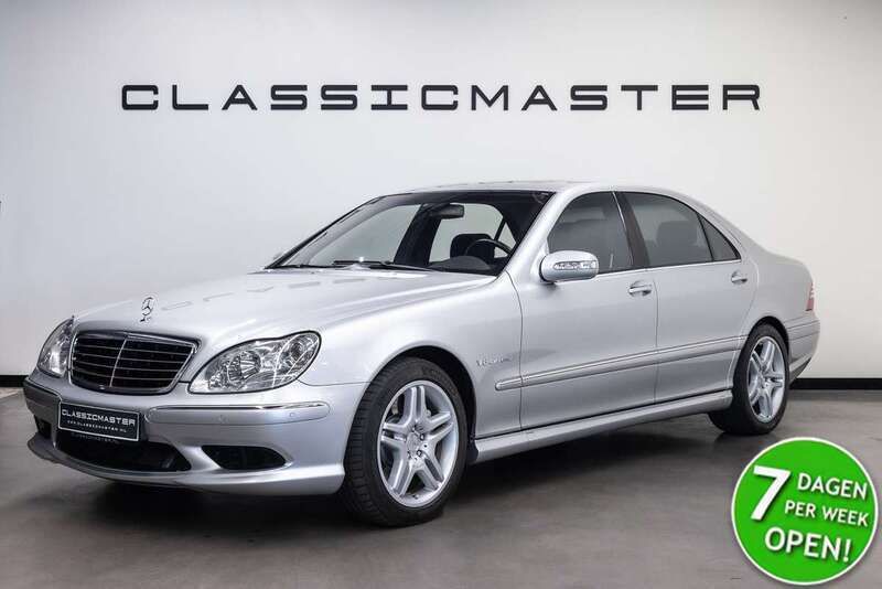 Grijs Gebruikt 2003 Mercedes S55 AMG AMG Sedan | € 37.950 - Afbeelding 1/4