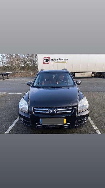 Occasion Kia Sportage 175 PK (128 kW) 2007 Zwart SUV
