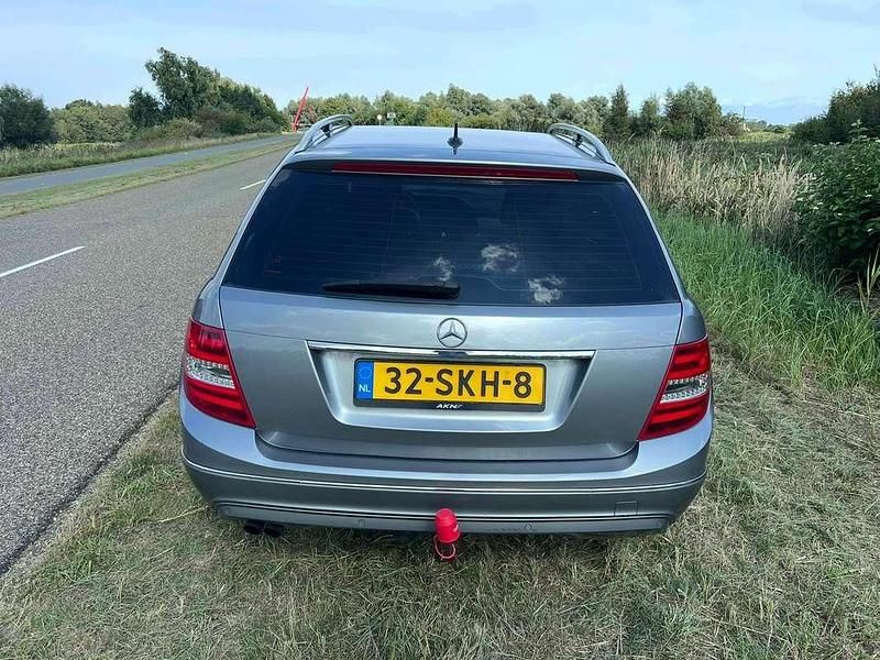 Occasion Mercedes C180 156 PK (114 kW) 2011 Grijs Stationwagen