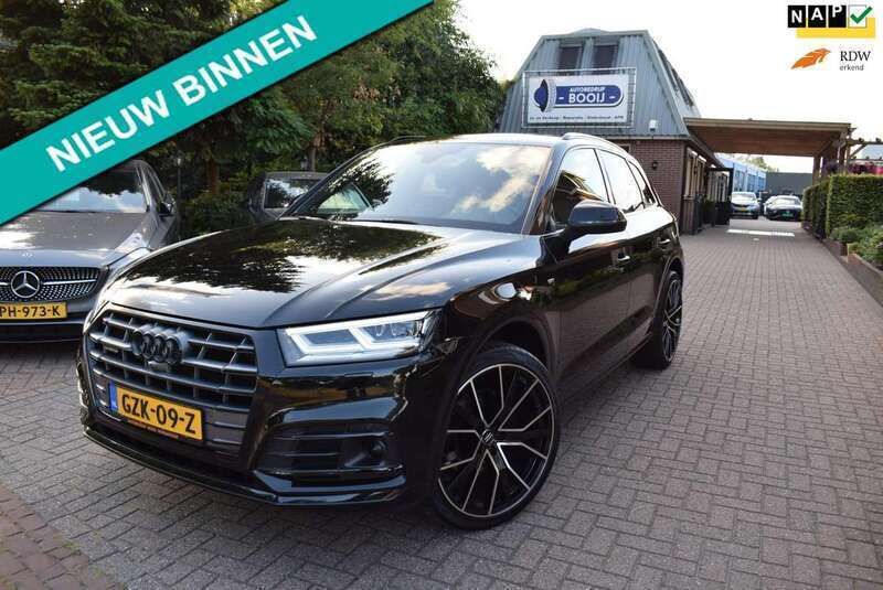 Zwart Gebruikt 2021 Audi Q5 S-Line SUV | € 38.445 (Super prijs) - Afbeelding 1/4