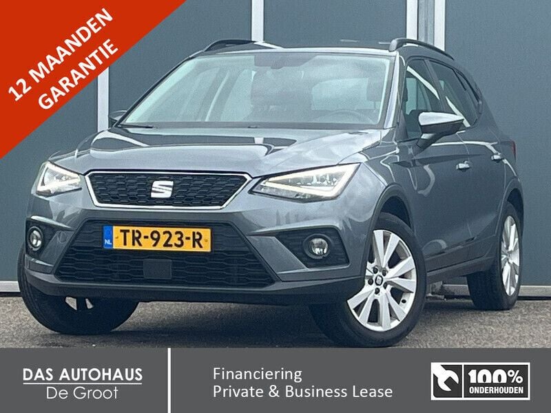 Grijs Gebruikt 2017 Seat Arona Business SUV | € 13.295 (Eerlijke prijs) - Afbeelding 1/2