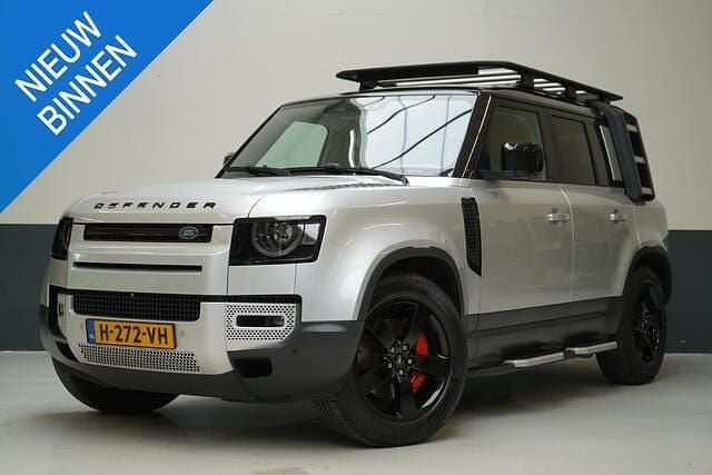Grijs Gebruikt 2020 Land Rover Defender First Edition SUV | € 76.195 (Eerlijke prijs) - Afbeelding 1/4