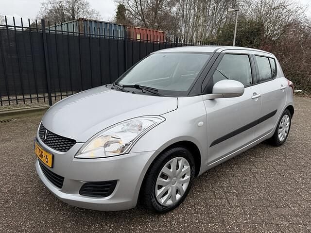 Occasion Suzuki Swift Comfort 94 PK (69 kW) 2012 Grijs (metallic) Hatchback