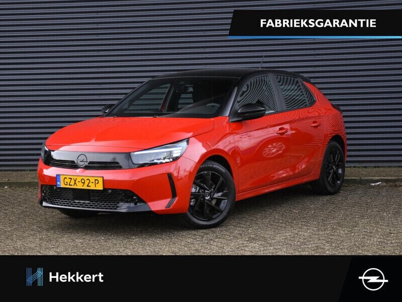 Rood Gebruikt 2025 Opel Corsa Hatchback | € 23.999 - Afbeelding 1/4