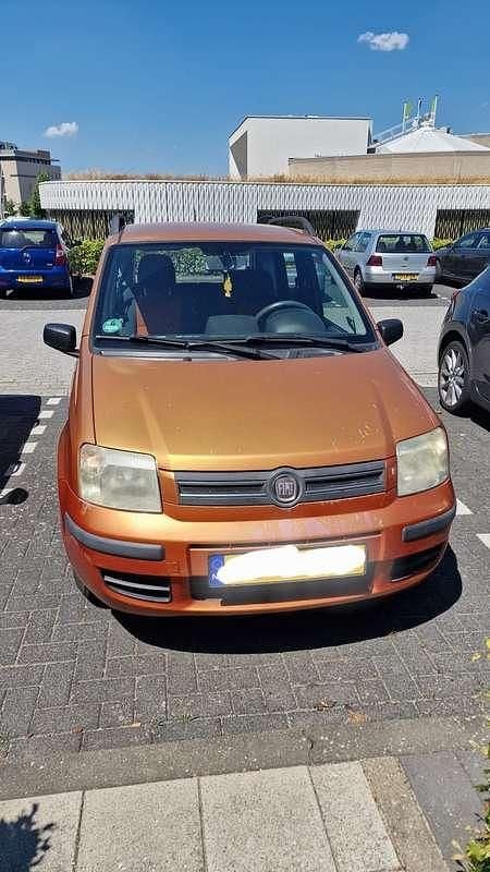 Oranje Gebruikt 2008 Fiat Panda Hatchback | € 1.100 (Goede deal) - Afbeelding 1/4