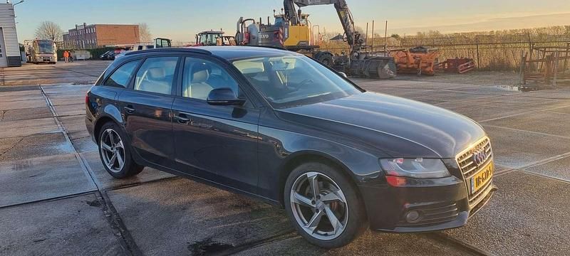 Occasion Audi A4 143 PK (105 kW) 2008 Blauw Stationwagen