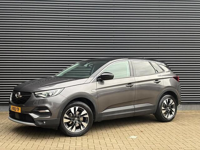 Grijs Occasion 2020 Opel Grandland X Edition SUV | € 17.950 (Goede deal) - Afbeelding 1/4