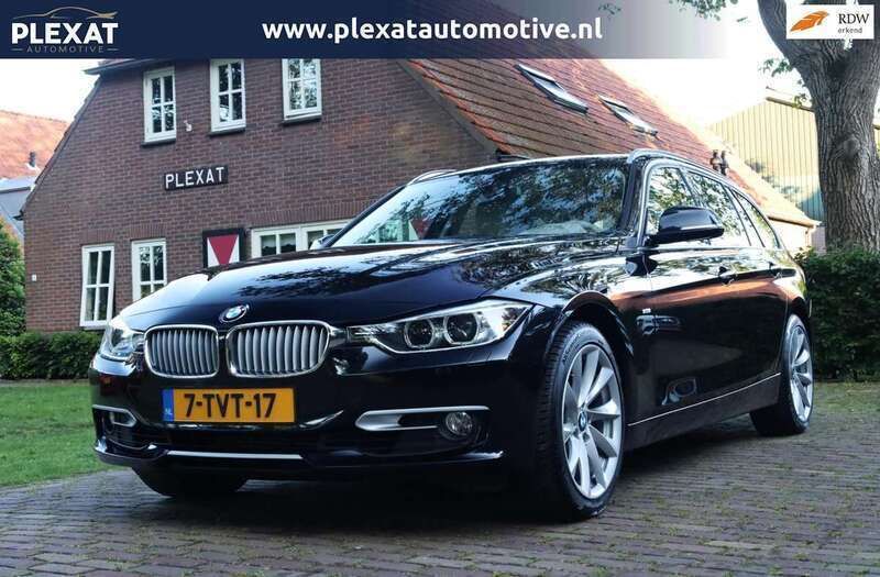 Zwart Gebruikt 2014 BMW 320 Stationwagen | € 15.845 (Iets duurder) - Afbeelding 1/4