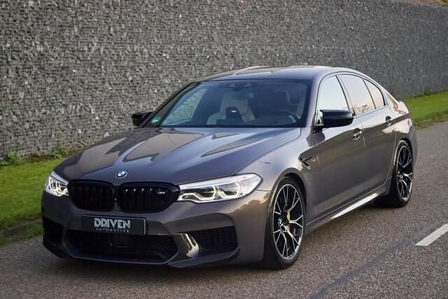 Grijs Gebruikt 2019 BMW M5 Competition Edition Sedan | € 79.990 - Afbeelding 1/4