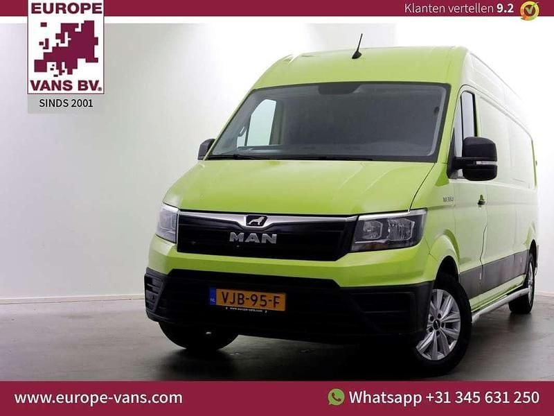 Groen Gebruikt 2021 MAN TGE Van | € 22.950 (Goede deal) - Afbeelding 1/3