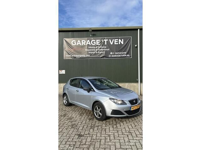 Grijs Occasion 2010 Seat Ibiza Style Hatchback | € 3.250 (Eerlijke prijs) - Afbeelding 1/4