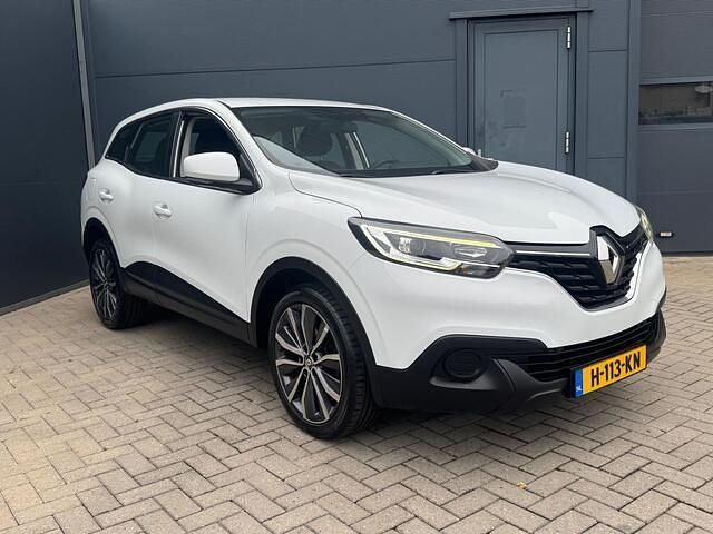 Occasion Renault Kadjar Life 131 PK (96 kW) 2016 Wit SUV