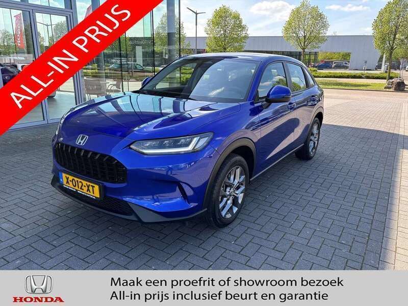 Blauw, metallic lak Gebruikt 2024 Honda ZR-V Elegance SUV | € 37.950 - Afbeelding 1/4