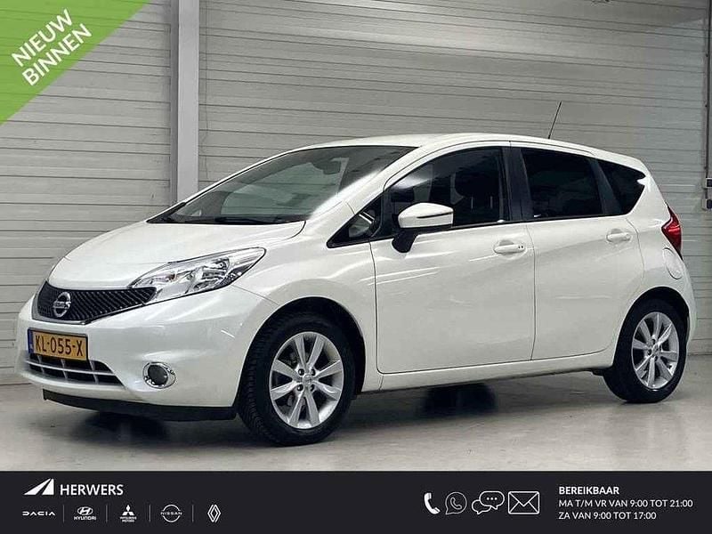 Wit Gebruikt 2016 Nissan Note S MPV | € 7.935 (Eerlijke prijs) - Afbeelding 1/4