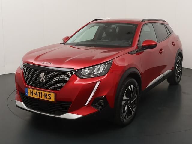 Occasion Peugeot 2008 Allure 131 PK (96 kW) 2020 Rood SUV