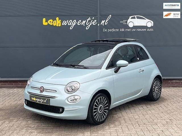 Blauw Gebruikt 2020 Fiat 500 Launch Edition Hatchback | € 13.940 (Eerlijke prijs) - Afbeelding 1/4