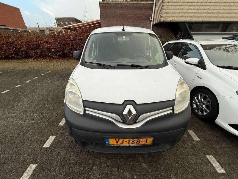 Wit Gebruikt 2014 Renault Kangoo MPV | € 3.500 (Eerlijke prijs) - Afbeelding 1/4