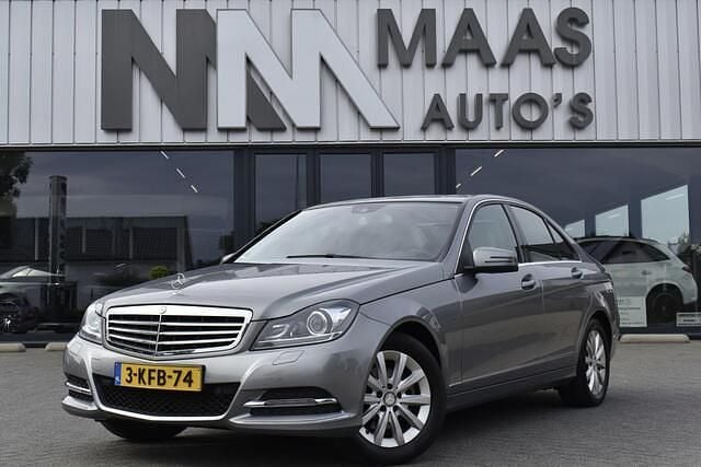 Grijs Gebruikt 2013 Mercedes C250 Ambition Sedan | € 14.495 (Super prijs) - Afbeelding 1/4