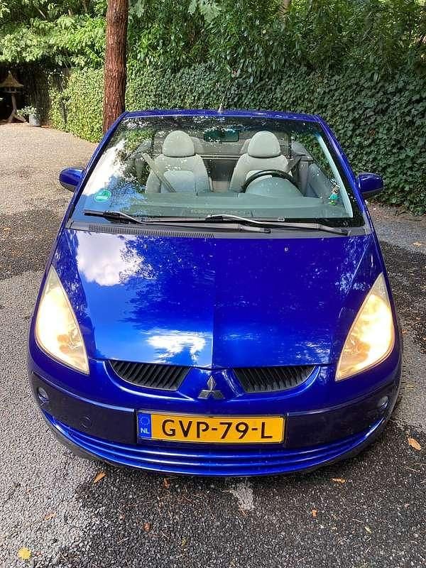 Occasion Mitsubishi Colt 109 PK (80 kW) 2006 Blauw Cabriolet