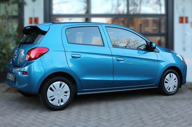 Occasion Mitsubishi Space Star 2024 Blauw Hatchback