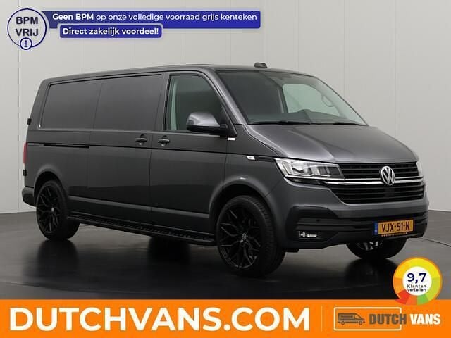 Grijs Gebruikt 2021 VW T6.1 Highline Van | € 21.700 (Super prijs) - Afbeelding 1/4