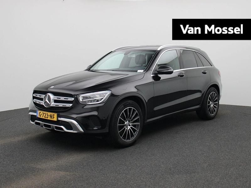Zwart Gebruikt 2019 Mercedes GLC200 Business SUV | € 33.900 (Eerlijke prijs) - Afbeelding 1/4