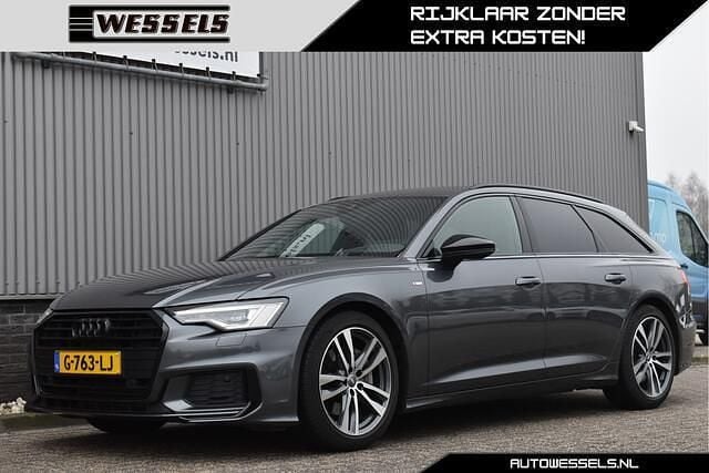 Grijs Occasion 2019 Audi A6 S-Line Stationwagen | € 32.950 (Eerlijke prijs) - Afbeelding 1/4