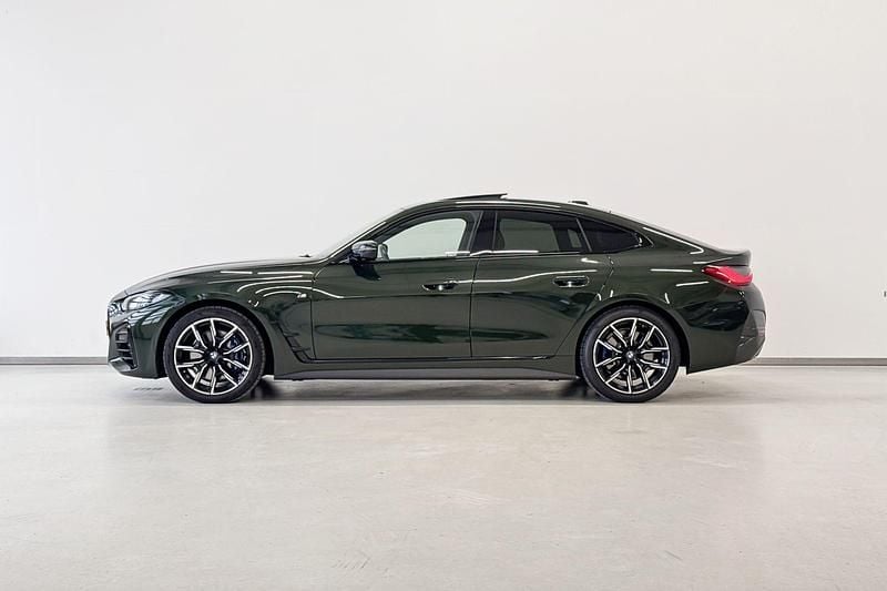 Occasion BMW 420 M Sport 184 PK (135 kW) 2022 Sanremo grun metallic (donker groen metallic) Coupé