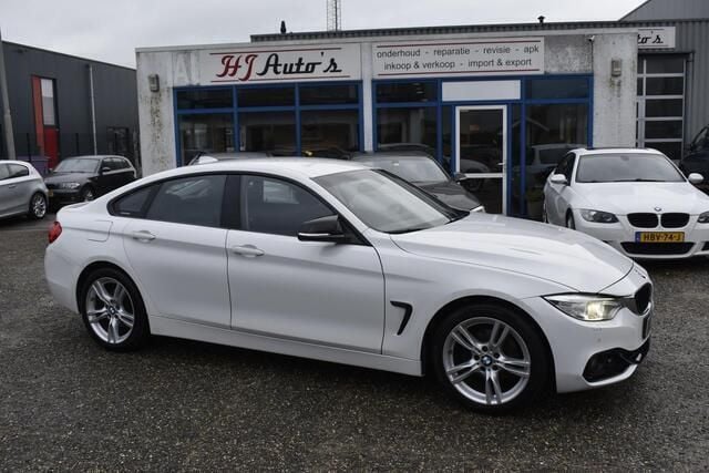 Occasion BMW 420 184 PK (135 kW) 2016 Wit Coupé
