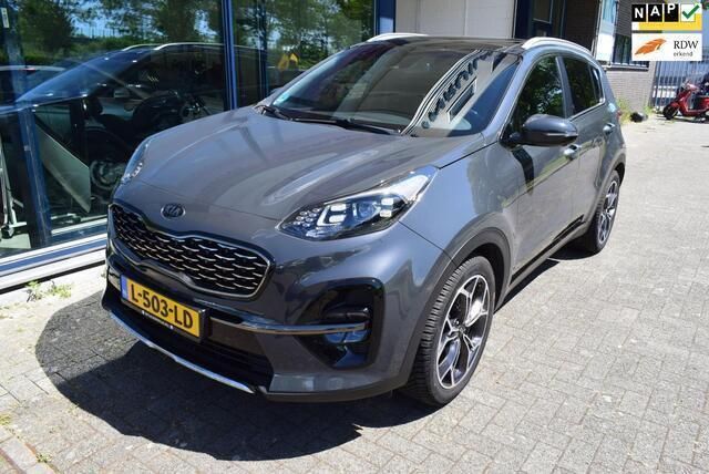 Grijs Gebruikt 2019 Kia Sportage GT-Line SUV | € 26.950 (Iets duurder) - Afbeelding 1/4
