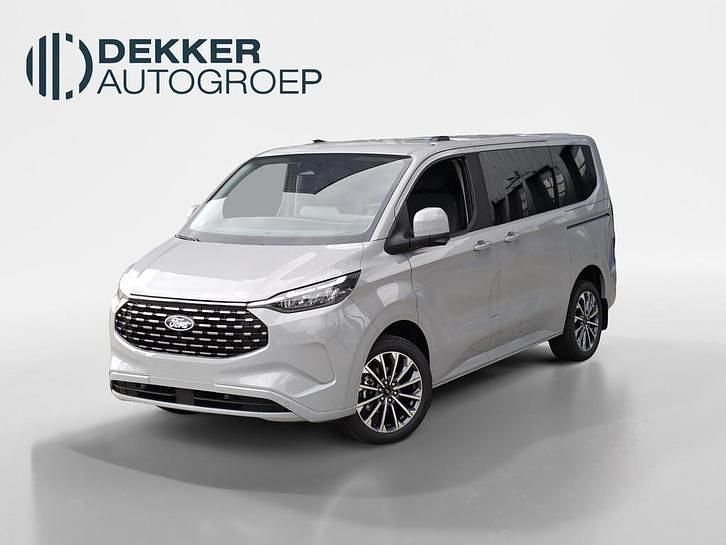 Grijs Nieuw 2025 Ford Tourneo Custom Titanium X Van | € 67.945 (Eerlijke prijs) - Afbeelding 1/4