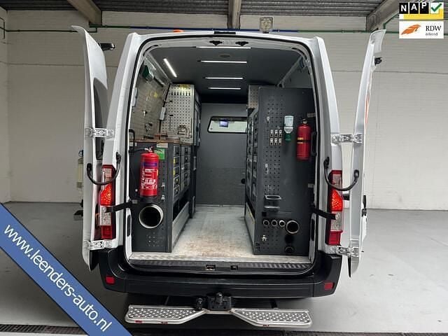 Wit Gebruikt 2018 Renault Master Van | € 14.950 (Iets duurder) - Afbeelding 1/4