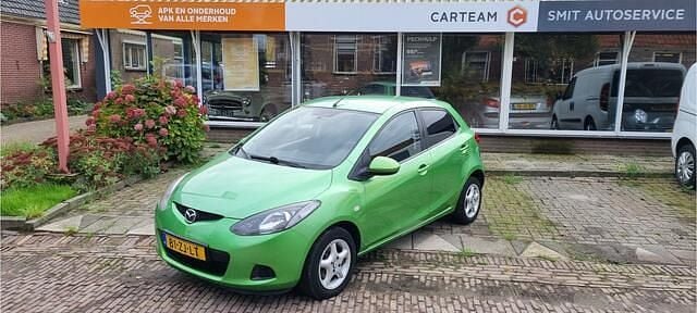 Groen Gebruikt 2008 Mazda 2 Exclusive Hatchback | € 2.750 (Eerlijke prijs) - Afbeelding 1/4