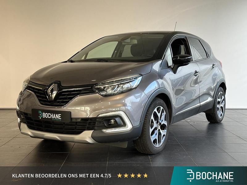 Grijs Gebruikt 2019 Renault Captur Intens SUV | € 16.085 (Eerlijke prijs) - Afbeelding 1/4