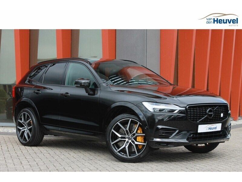 Zwart Gebruikt 2020 Volvo XC60 SUV | € 39.800 (Super prijs) - Afbeelding 1/4