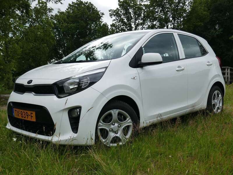 Wit Gebruikt 2018 Kia Picanto Hatchback | € 7.850 (Goede deal) - Afbeelding 1/4
