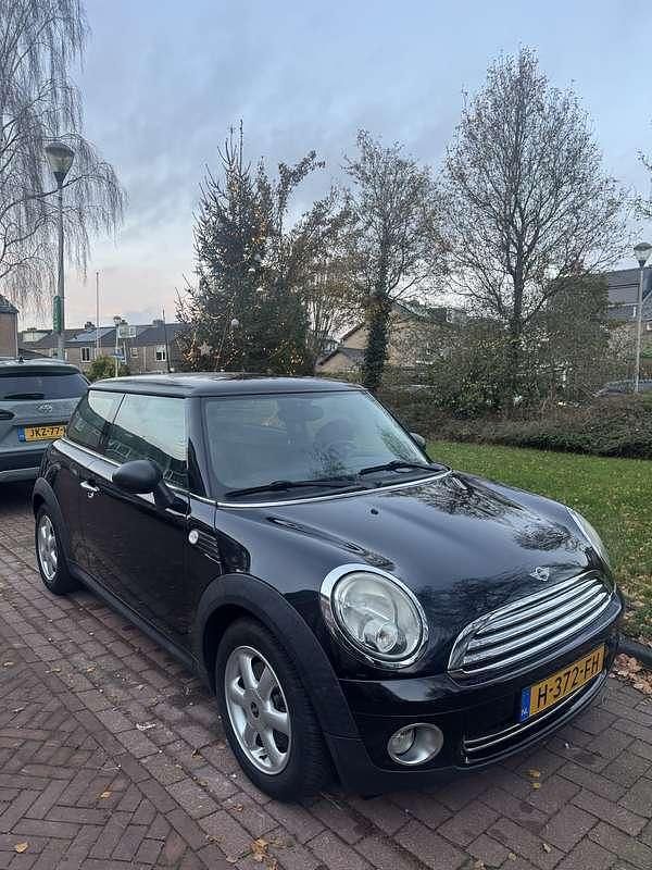 Occasion Mini Cooper 75 PK (55 kW) 2009 Zwart Hatchback