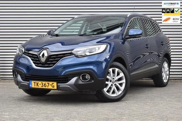 Blauw Gebruikt 2018 Renault Kadjar Intens SUV | € 12.950 (Eerlijke prijs) - Afbeelding 1/3