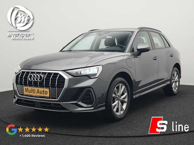 Grijs Occasion 2021 Audi Q3 S-Line SUV | € 27.440 (Super prijs) - Afbeelding 1/3
