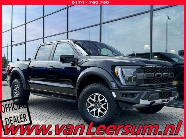 Zwart Nieuw 2024 Ford F-150 Raptor Pickup | € 99.900 (Eerlijke prijs) - Afbeelding 1/4