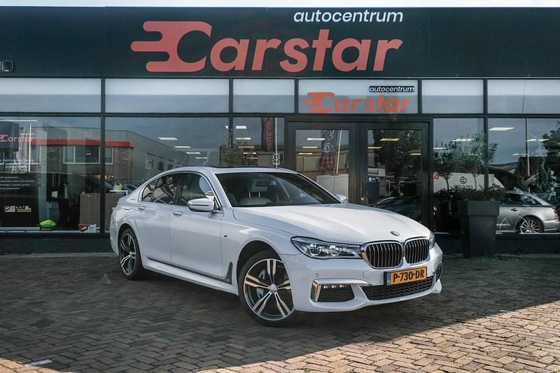 Wit Occasion 2017 BMW 730 Executive Sedan | € 37.950 (Super prijs) - Afbeelding 1/4