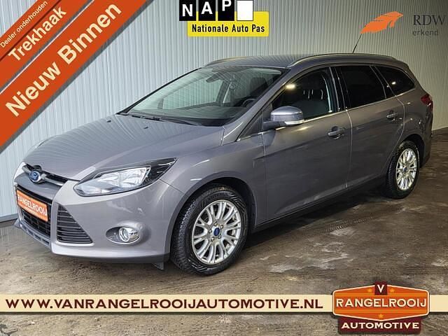 Bruin Gebruikt 2011 Ford Focus Stationwagen | € 5.995 (Eerlijke prijs) - Afbeelding 1/4