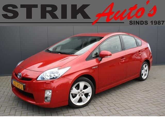 Rood Gebruikt 2009 Toyota Prius Hatchback | € 6.389 (Eerlijke prijs) - Afbeelding 1/4