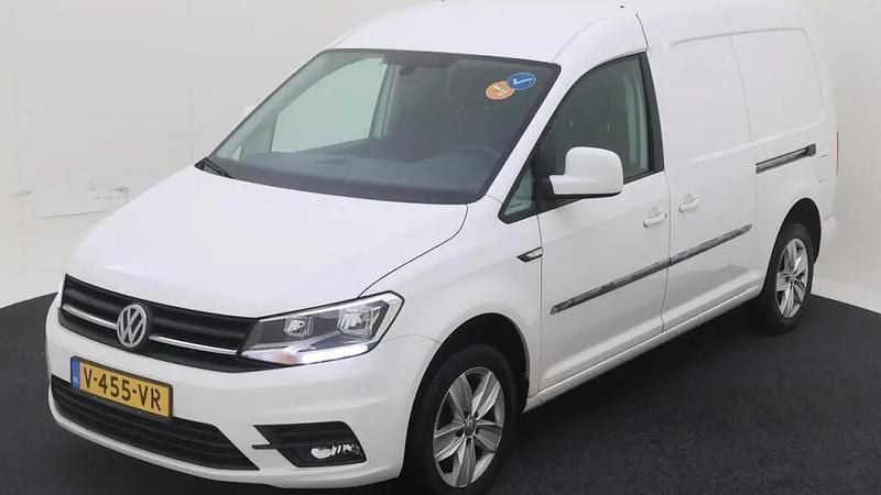 Candy white Occasion 2019 VW Caddy Maxi Highline MPV | € 18.950 (Eerlijke prijs) - Afbeelding 1/4