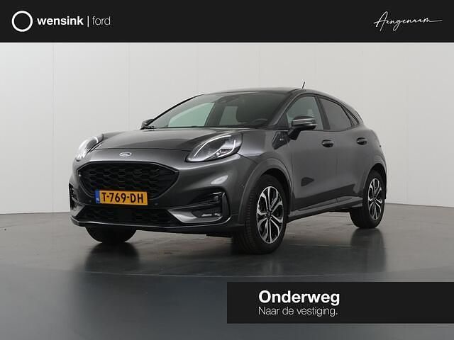 Grijs Gebruikt 2023 Ford Puma ST-Line SUV | € 23.935 (Eerlijke prijs) - Afbeelding 1/4